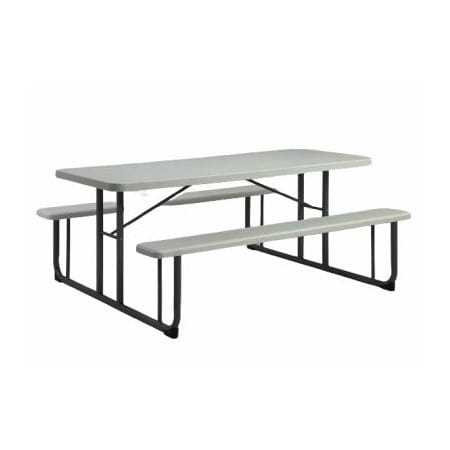 Abt Sourcingnsulting 6' Picnic Table PT-14KD